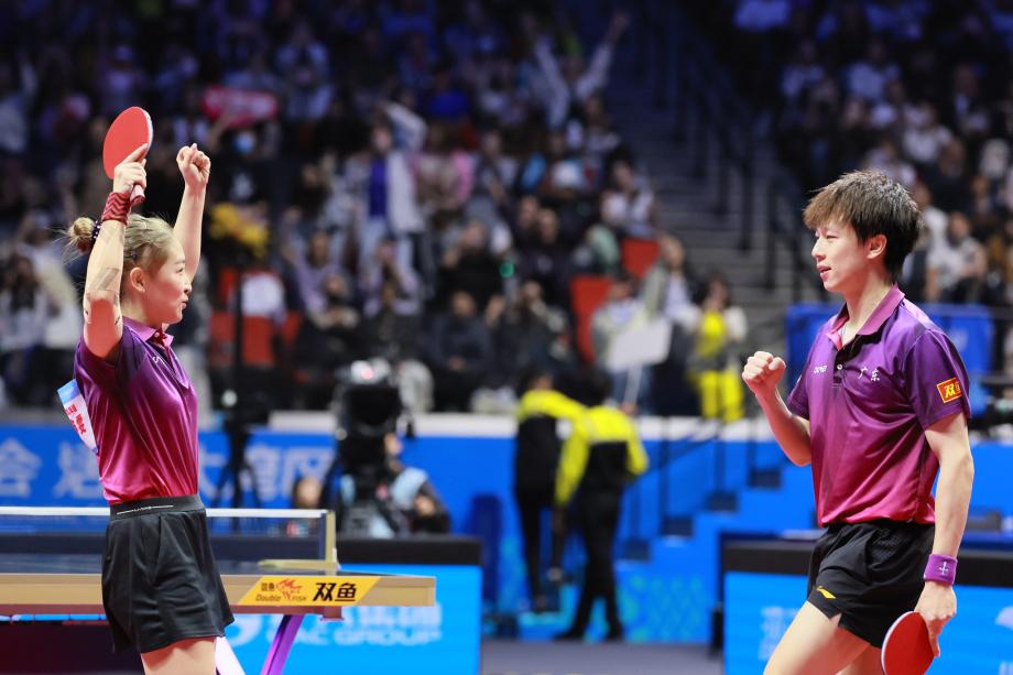 逆转！林高远/刘诗雯4-3险胜 晋级十五运会混双决赛