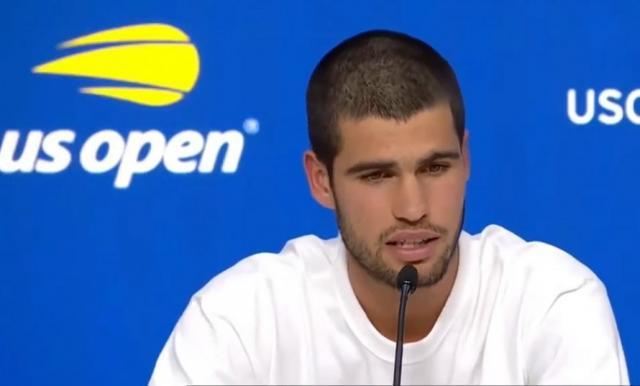 阿尔卡拉斯:我想完成全满贯或年度全满贯,我会尽力在明年做到